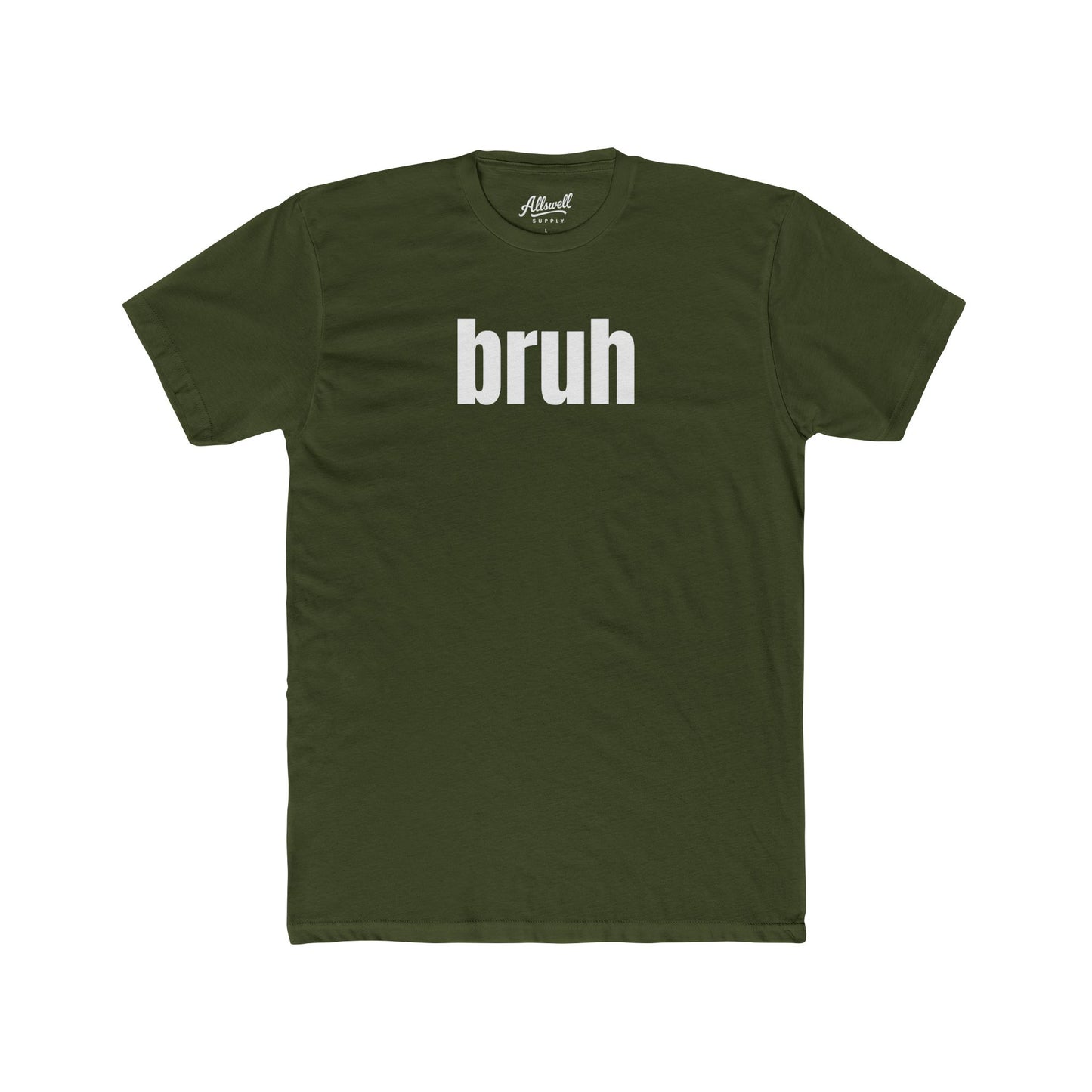 bruh - t-shirt