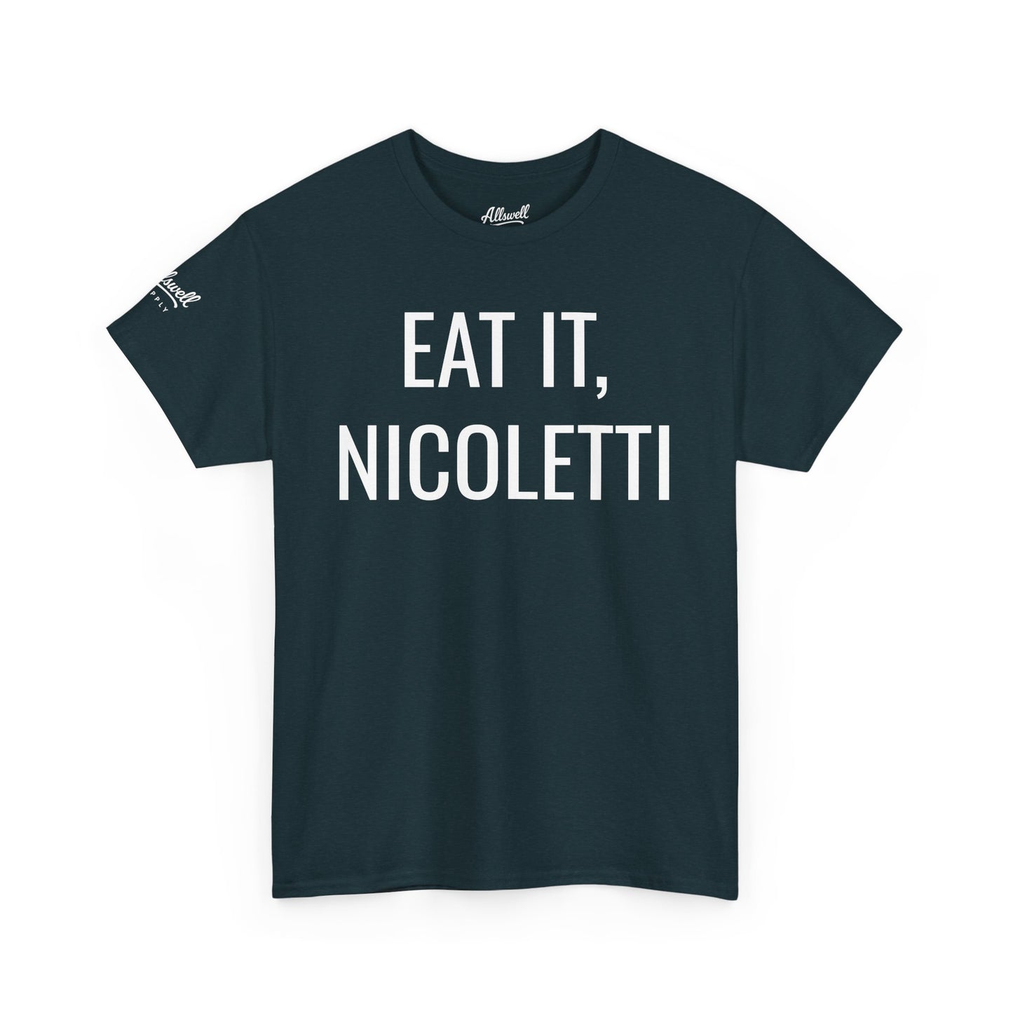 Eat It Nicoletti 'Hockey' T-shirt