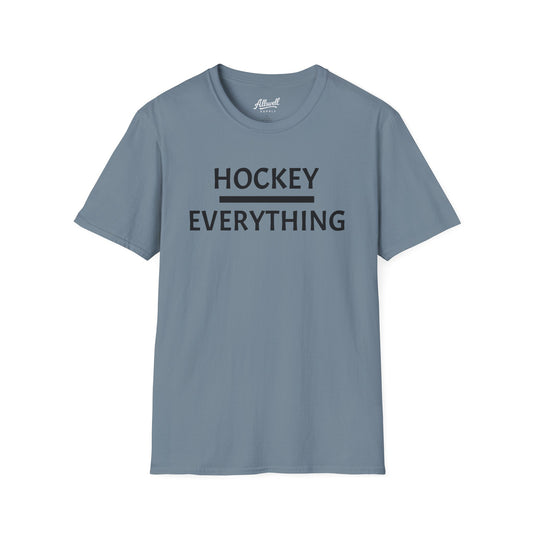 Hockey over Everything 'Hockey' T-shirt