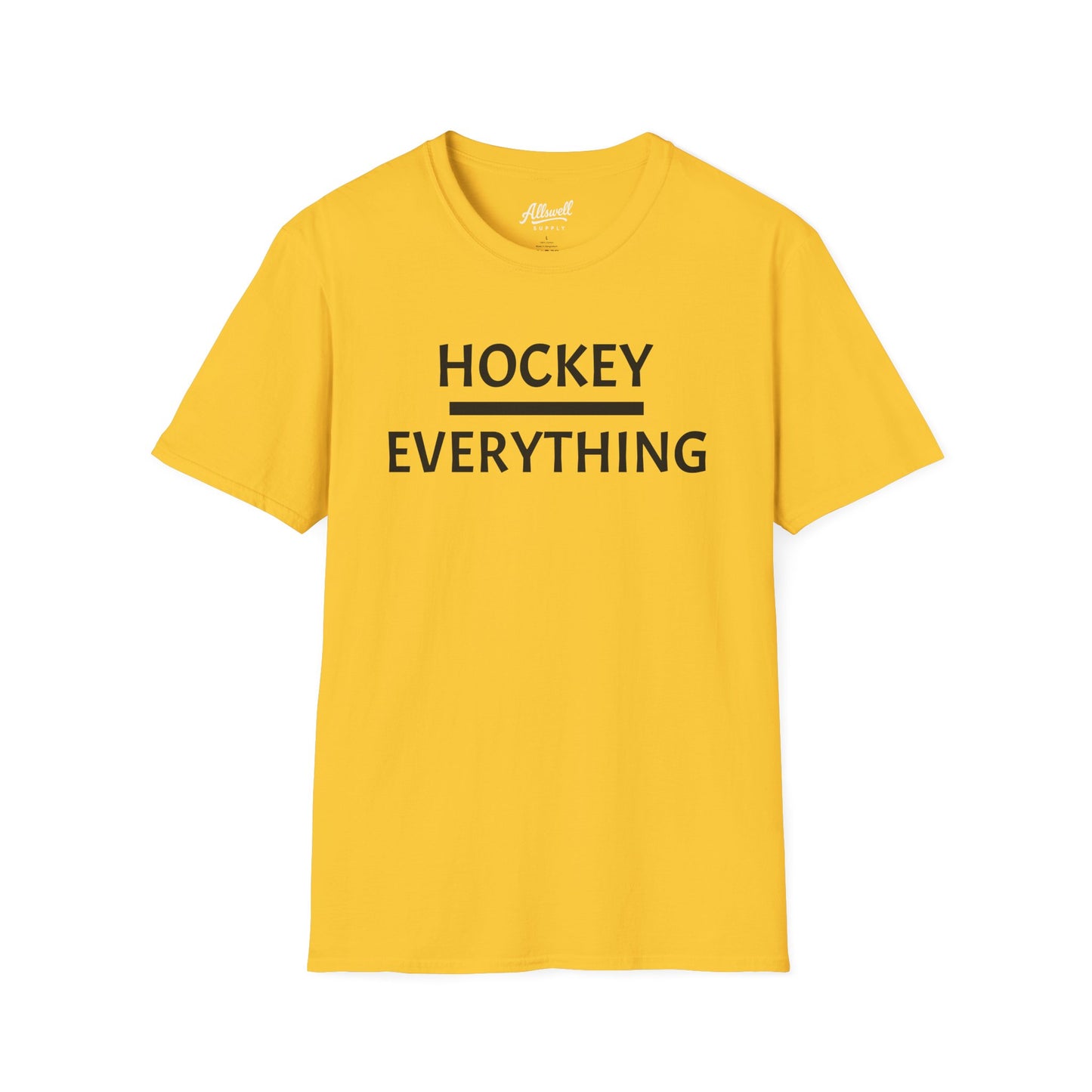 Hockey over Everything 'Hockey' T-shirt