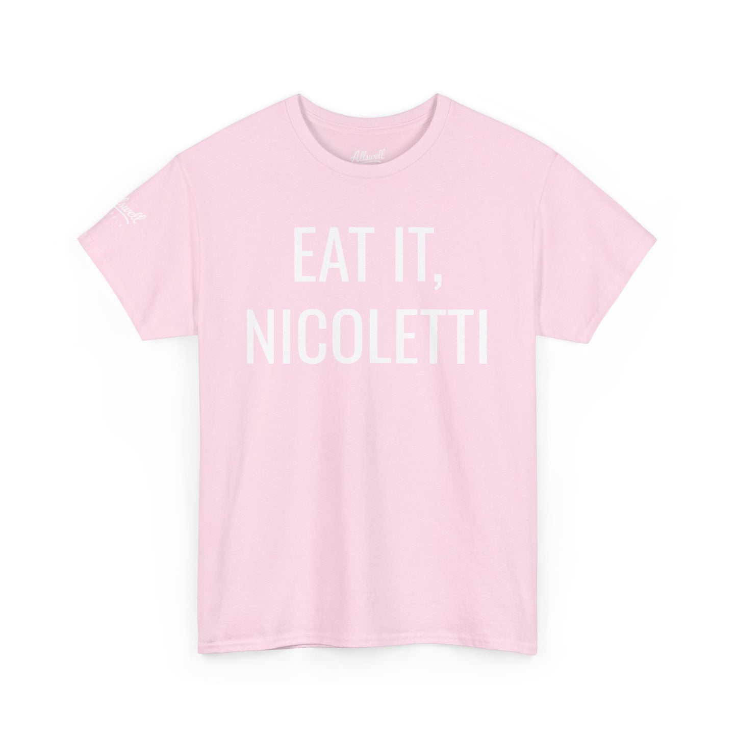 Eat It Nicoletti 'Hockey' T-shirt