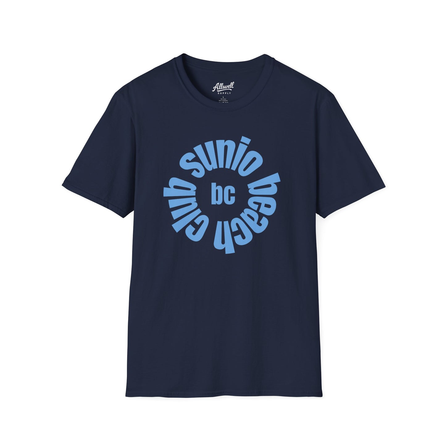 Sunio Beach Club 'Every Town' T-shirt
