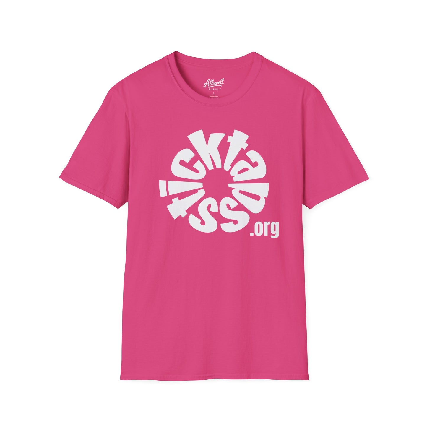 StickTaps.org 'Allswell Hockey' T-shirt