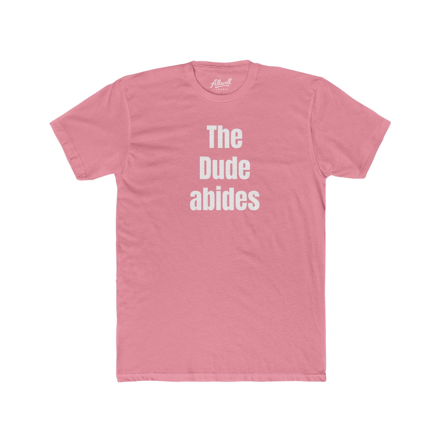 The Dude abides -  t-shirt
