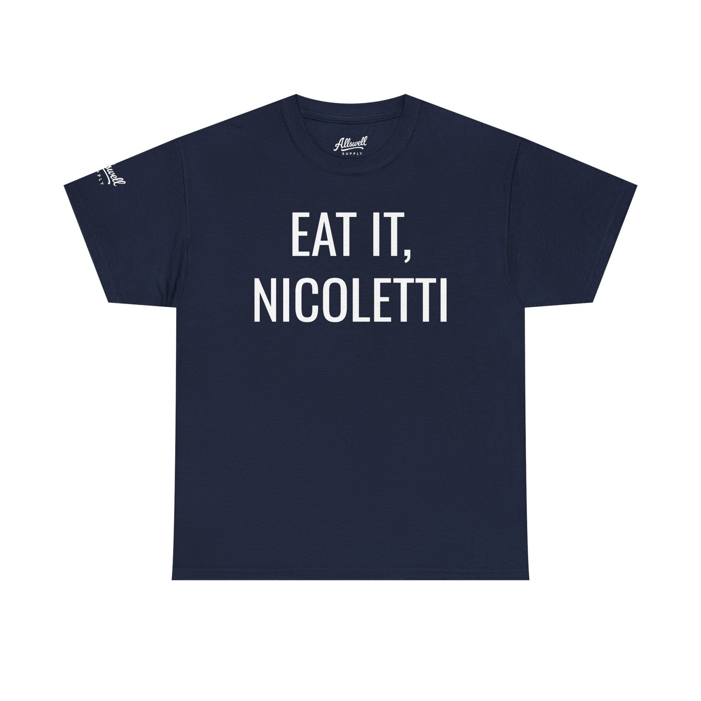 Eat It Nicoletti 'Hockey' T-shirt
